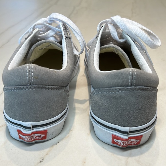 Vans Old Skool Shoe. Drizzle/True White (Size 6.5) - Picture 5 of 13